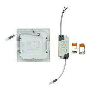 V-TAC Premium LED Downlight Panel 6W Square 120x120 VT-607 6400K 490lm 4 V-TAC Premium LED Downlight Panel 6W Square 120x120 VT-607 6400K 490lm small 4