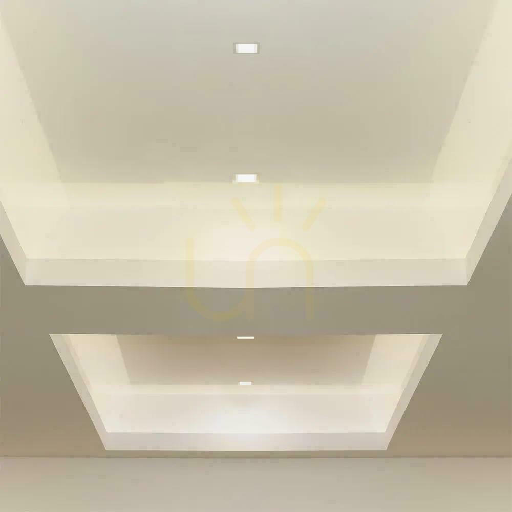 Check V-TAC Premium LED Downlight Panel 6W Square 120x120 VT-607 6400K 490lm V-TAC Premium LED Downlight Panel 6W Square 120x120 VT-607 6400K 490lm