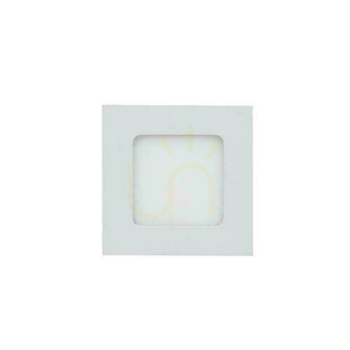 Check V-TAC Premium LED Downlight Panel 3W Square 84x84 VT-307 3000K 130lm