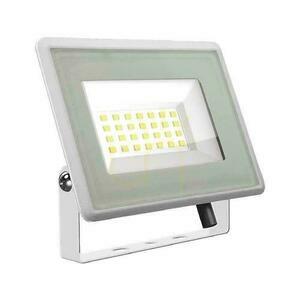 V-TAC 20W SMD F-CLASS White VT-4924-W 6500K 1650lm LED Projector. small 0