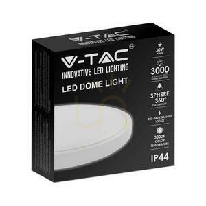 V-TAC 30W LED Plafond Round IP44 42cm White VT-8630W-RD 3000K 3000lm. 3 V-TAC 30W LED Plafond Round IP44 42cm White VT-8630W-RD 3000K 3000lm. small 3