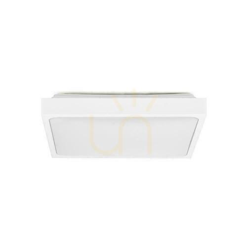 Check Plafond V-TAC 18W LED Square IP44 23x23cm White VT-8618W-SQ 6500K 1800lm.