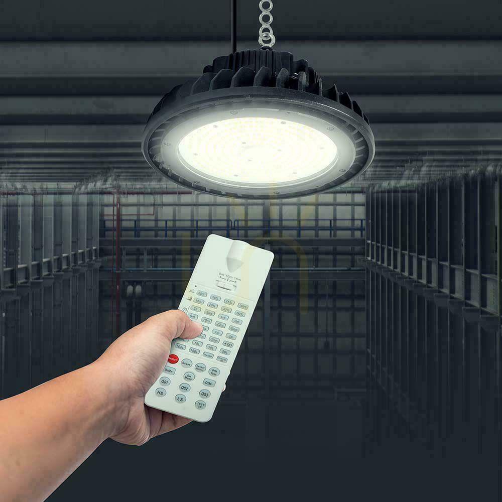Display Remote Control of HIGH BAY V-TAC luminaires VT-9119 VT-9219 VT-9-151 VT-9-200. Remote Control of HIGH BAY V-TAC luminaires VT-9119 VT-9219 VT-9-151 VT-9-200.