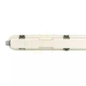 V-TAC SAMSUNG CHIP M-SERIES 48W 150cm 120Lm/W ML SS Clip VT-150148-M-N Hermetic LED Luminaire 6400K 5760lm 3 Years Warranty small 3
