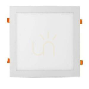 V-TAC Premium LED Downlight Panel 24W Square 300x300 VT-2407 2700K 2500lm small 1
