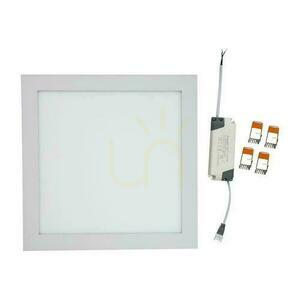 V-TAC Premium LED Downlight Panel 24W Square 300x300 VT-2407 2700K 2500lm small 4