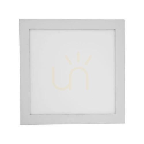 Check V-TAC Premium LED Downlight Panel 24W Square 300x300 VT-2407 2700K 2500lm