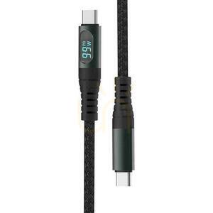 V-TAC VT-5303 USB-C to USB-C Cable Black 1 m 100 W small 0