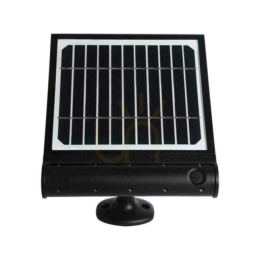Check Solar Projector 8W LED Black 8in1 Motion Sensor IP65 V-TAC VT-11108 3000K 950lm Solar Projector 8W LED Black 8in1 Motion Sensor IP65 V-TAC VT-11108 3000K 950lm