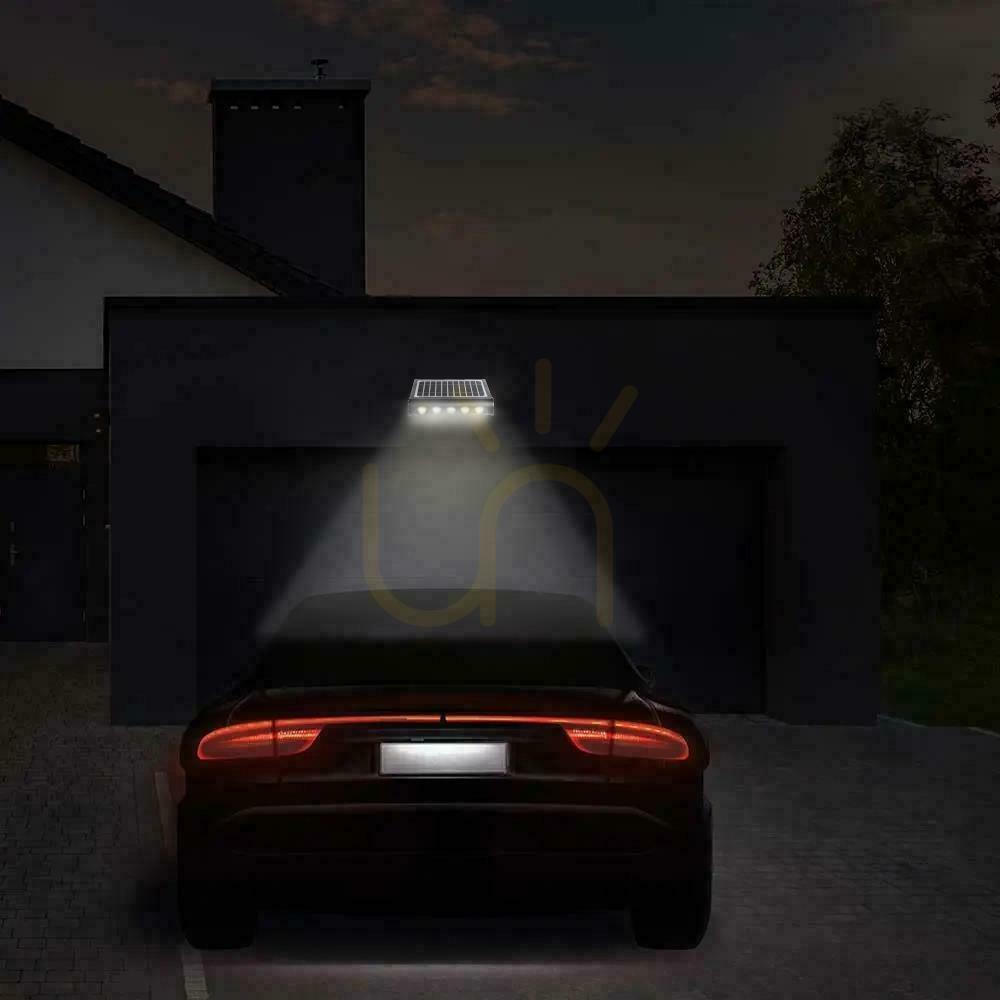 Preview Solar Projector 8W LED Black 8in1 Motion Sensor IP65 V-TAC VT-11108 3000K 950lm Solar Projector 8W LED Black 8in1 Motion Sensor IP65 V-TAC VT-11108 3000K 950lm