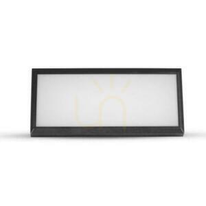 V-TAC 12W LED Beveled Wall Luminaire Black IP65 VT-8054 4000K 1250lm. 3 V-TAC 12W LED Beveled Wall Luminaire Black IP65 VT-8054 4000K 1250lm. small 3
