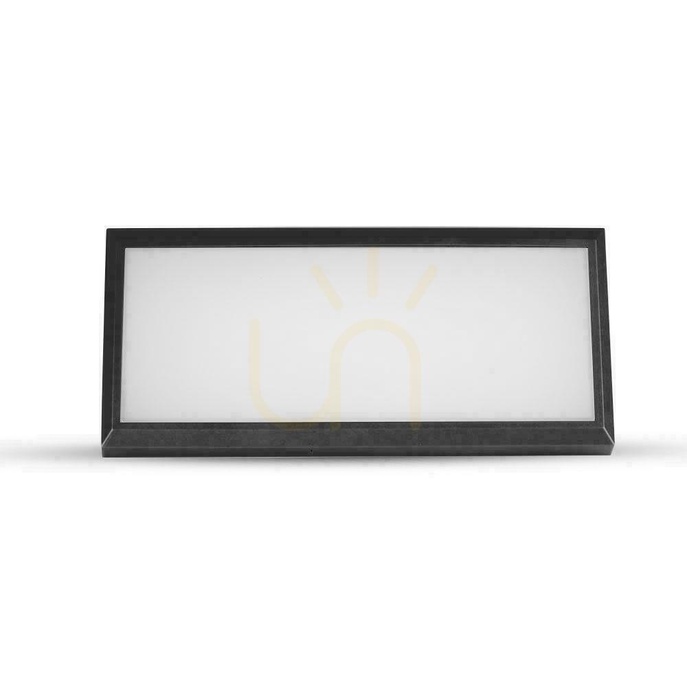 Display V-TAC 12W LED Beveled Wall Luminaire Black IP65 VT-8054 4000K 1250lm. V-TAC 12W LED Beveled Wall Luminaire Black IP65 VT-8054 4000K 1250lm.