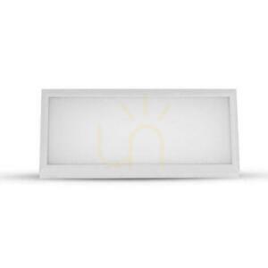 V-TAC 12W LED Beveled Wall Luminaire White IP65 VT-8054 6400K 1250lm. small 3