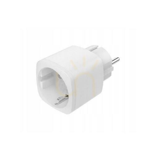Check V-TAC SMART Plug 16A 3680W WiFi Amazon Alexa Google Home VT-5172 smart socket.
