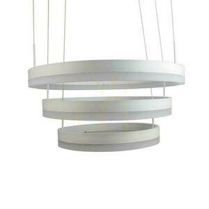 V-TAC VT-82-3-W-N 86 W Soft Light LED pendant light 3000 K 4550 lm white small 1