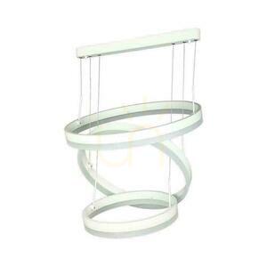 V-TAC VT-82-3-W-N 86 W Soft Light LED pendant light 3000 K 4550 lm white small 2
