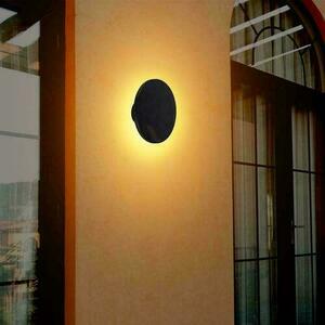 V-TAC VT-8612B-RD black LED wall light, 12 W, 4000 K, 1400 lm, IP65 small 7