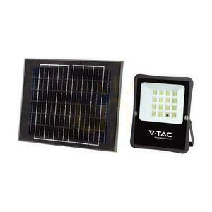 V-TAC 16W Solar LED Floodlight 1600 lm 4000 K with Remote Control IP65 VT-55200 small 0