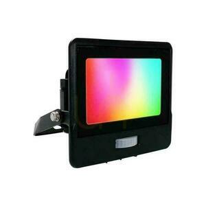 LED projector WiFi V-TAC 20W Motion Sensor Black With SMART MUFa Amazon Alexa Google Home VT-5192S RGB+3000K-6500K 1500lm small 0