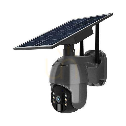 Check V-TAC WiFi WiFi HD SMART Solar PTZ IR Outdoor Camera Black VT-11024