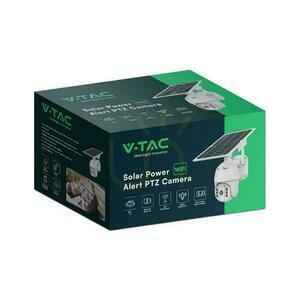 V-TAC WiFi HD SMART Solar PTZ Outdoor Camera IR White VT-11024 2 V-TAC WiFi HD SMART Solar PTZ Outdoor Camera IR White VT-11024 small 2