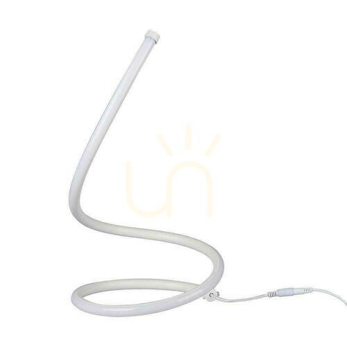 Check LED Lamp V-TAC Bent White Profile 20W 35cm VT-7312-W-N 3000K 1840lm 3 Years Warranty