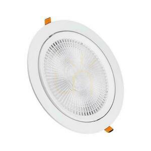 V-TAC LED Downlight SAMSUNG CHIP 10W Moving VT-2-10 6500K 1060lm 5 Years Warranty. small 0