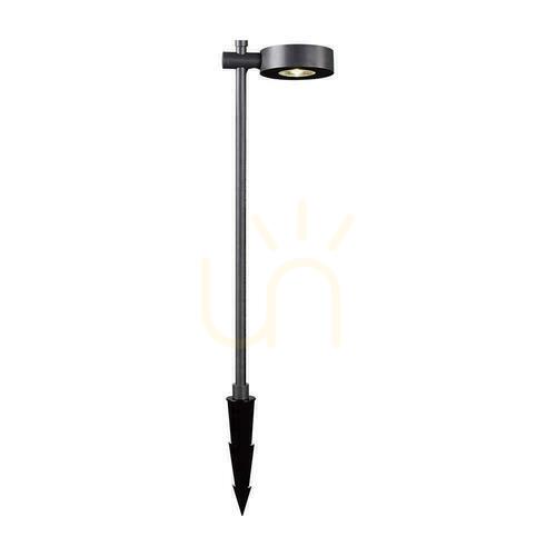 Check V-TAC LED Garden Light for Flower Beds, Shrubs, and Ornamental Grasses – 2-Function, 6W, IP65, 100 cm, Black, VT-11107-B, 3000K, 520 lm