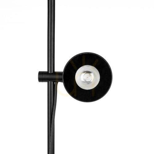 Check V-TAC 2-function LED pole luminaire 6W IP65 100cm Black VT-11107-B 4000K 620lm