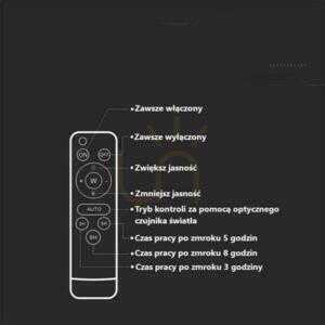 V-TAC 20W Solar LED Projector Remote Control, AUTO, Timer IP65 VT-55300 6400K 2400lm 3 V-TAC 20W Solar LED Projector Remote Control, AUTO, Timer IP65 VT-55300 6400K 2400lm small 3