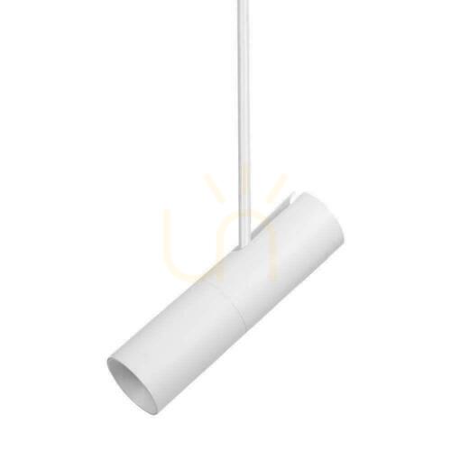 Check V-TAC GU10 Adjustable Ceiling Luminaire 830-1170mm White VT-7900 3 Years Warranty