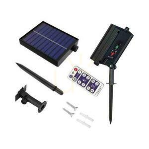Solar Garden Girland with remote control V-TAC 12 meters 10 bulbs 0.5W IP44 VT-70512 3000K 300lm 1 Solar Garden Girland with remote control V-TAC 12 meters 10 bulbs 0.5W IP44 VT-70512 3000K 300lm small 1