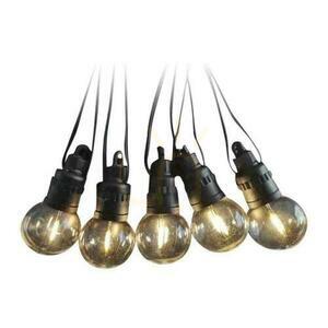 Solar Garden Girland with remote control V-TAC 12 meters 10 bulbs 0.5W IP44 VT-70512 3000K 300lm 0 Solar Garden Girland with remote control V-TAC 12 meters 10 bulbs 0.5W IP44 VT-70512 3000K 300lm small 0