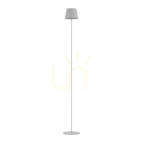 Check V-TAC 4W LED Floor Lamp White IP54 Rechargeable VT-7544-W 3000K 300lm.