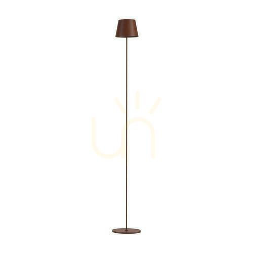 Check V-TAC 4W LED Floor Lamp Bronze Corten IP54 Rechargeable VT-7544-C 3000K 300lm.