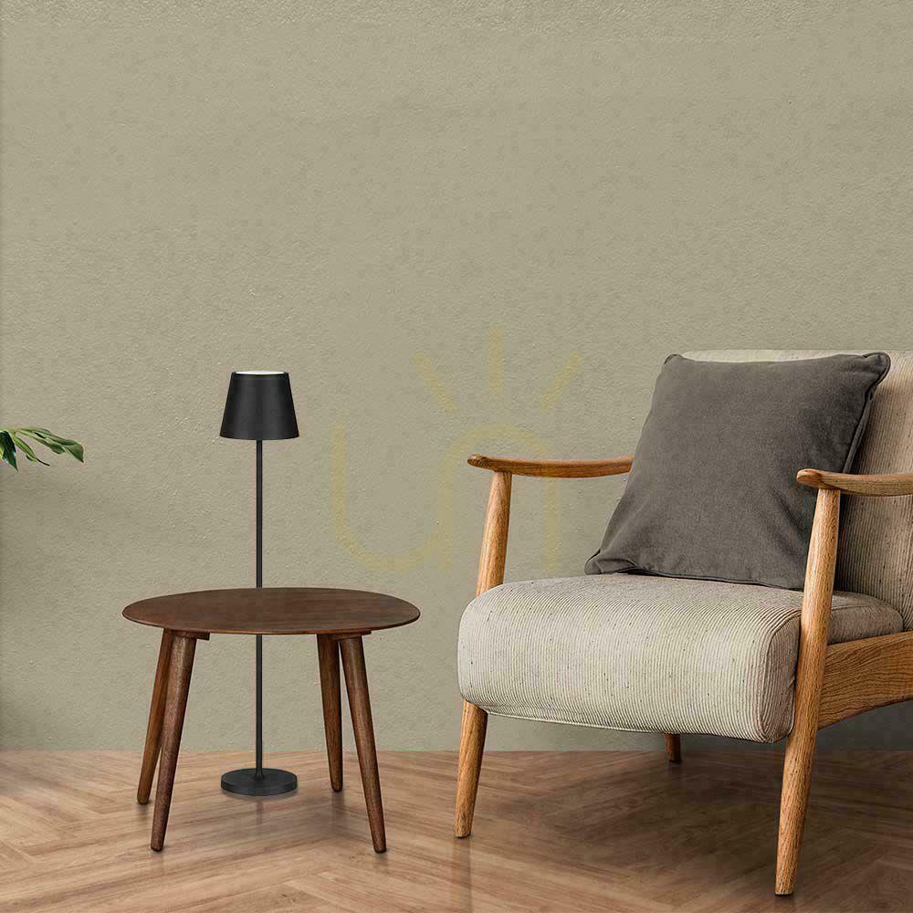 Check V-TAC 4W LED Floor Lamp Black IP54 Rechargeable VT-7544 3000K 300lm. V-TAC 4W LED Floor Lamp Black IP54 Rechargeable VT-7544 3000K 300lm.