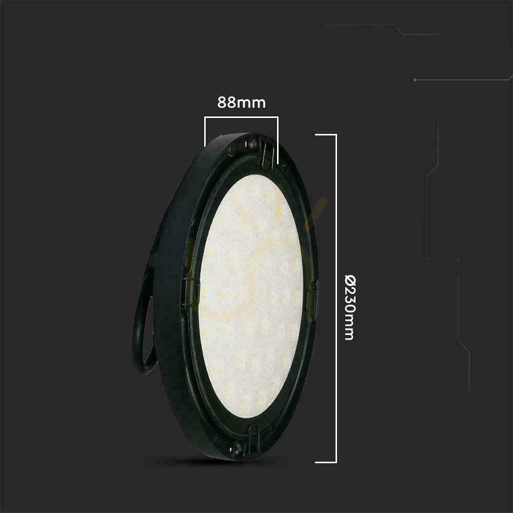 Show LED High Bay V-TAC 100W 110st 120Lm/W IP65 VT-92100 4000K 10200lm luminaire. LED High Bay V-TAC 100W 110st 120Lm/W IP65 VT-92100 4000K 10200lm luminaire.