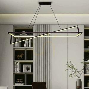 V-TAC 45W LED TRIAC Pendant Light Black 3000K 4470lm small 2