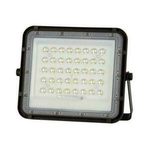 V-TAC 6W Solar LED Projector Remote Control, AUTO, Timer, IP65 Black VT-40W 4000K 400lm small 1