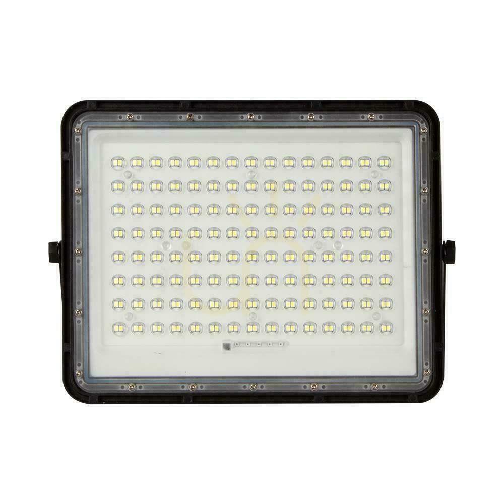 Preview V-TAC 20W Solar LED Projector Remote Control, AUTO, Timer, IP65 Black VT-180W 6400K 1800lm V-TAC 20W Solar LED Projector Remote Control, AUTO, Timer, IP65 Black VT-180W 6400K 1800lm