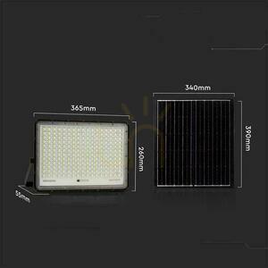 V-TAC 30W Solar LED Projector Remote Control, AUTO, Timer, IP65 Black VT-240W 4000K 2600lm 4 V-TAC 30W Solar LED Projector Remote Control, AUTO, Timer, IP65 Black VT-240W 4000K 2600lm small 4