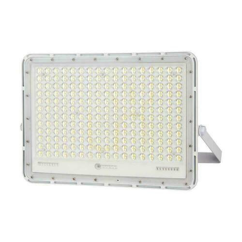 Check V-TAC 30W Solar LED Projector Remote Control, AUTO, Timer, IP65 White VT-240W-W 6400K 2600lm