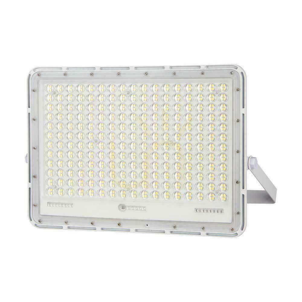 View V-TAC 30W Solar LED Projector Remote Control, AUTO, Timer, IP65 White VT-240W-W 6400K 2600lm V-TAC 30W Solar LED Projector Remote Control, AUTO, Timer, IP65 White VT-240W-W 6400K 2600lm
