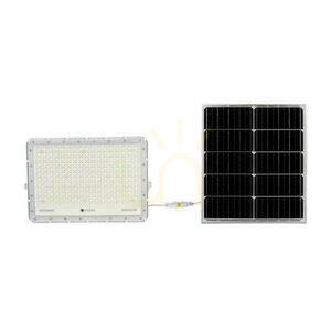 V-TAC 30W Solar LED Projector Remote Control, AUTO, Timer, IP65 White VT-240W-W 4000K 2600lm small 0