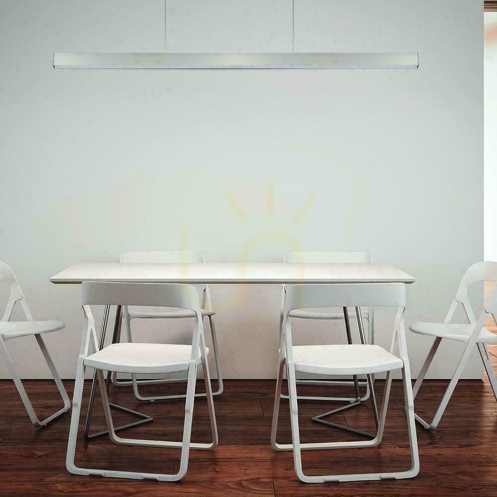 View V-TAC LED Linear SAMSUNG CHIP 40W Pendant Grey 120cm VT-7-40-S-N 6500K 3300lm 5 Year Warranty V-TAC LED Linear SAMSUNG CHIP 40W Pendant Grey 120cm VT-7-40-S-N 6500K 3300lm 5 Year Warranty