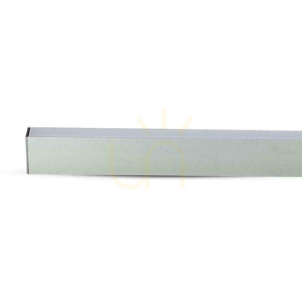 View V-TAC LED Linear SAMSUNG CHIP 40W Pendant Grey 120cm VT-7-40-S-N 6500K 3300lm 5 Year Warranty V-TAC LED Linear SAMSUNG CHIP 40W Pendant Grey 120cm VT-7-40-S-N 6500K 3300lm 5 Year Warranty