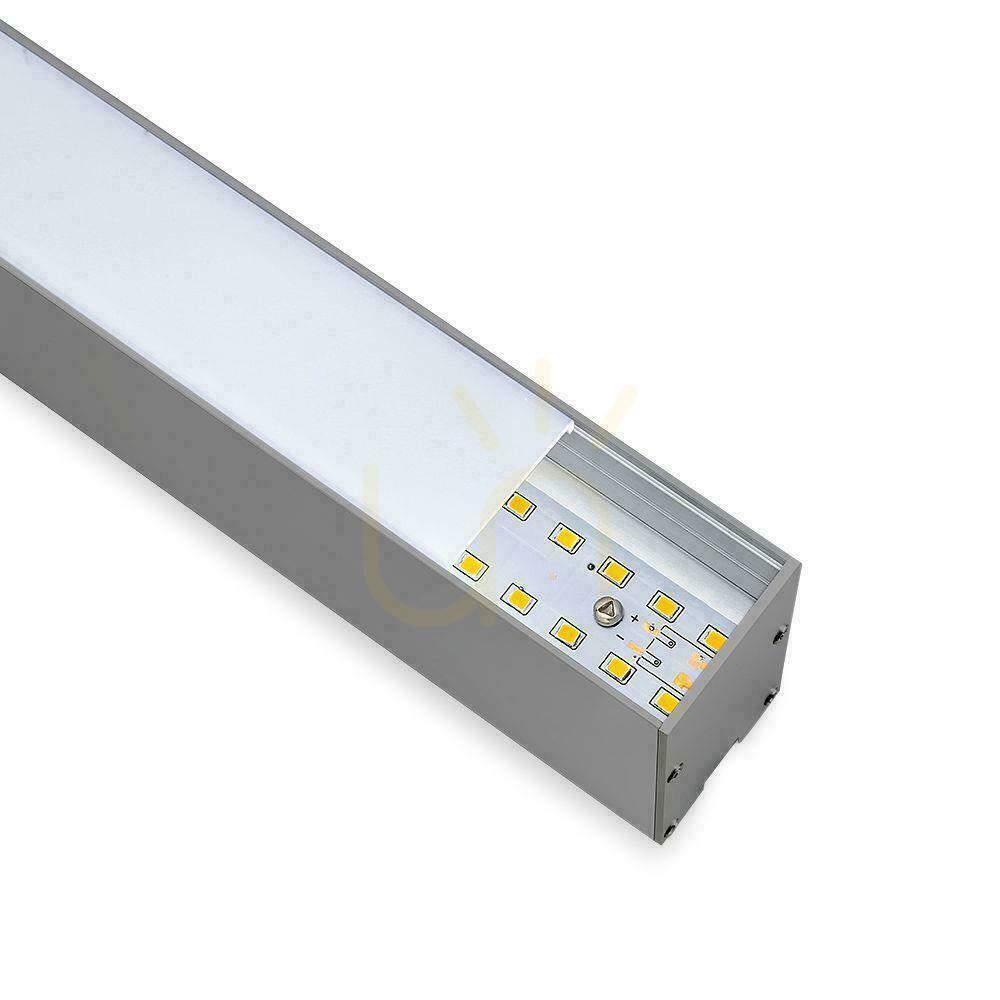 Preview V-TAC LED Linear SAMSUNG CHIP 40W Pendant Grey 120cm VT-7-40-S-N 6500K 3300lm 5 Year Warranty V-TAC LED Linear SAMSUNG CHIP 40W Pendant Grey 120cm VT-7-40-S-N 6500K 3300lm 5 Year Warranty