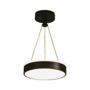 Pendant Light V-TAC VT-7765 Black LED 12W 4000K 1280 lm 24 cm small 0