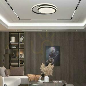 Flush Ceiling Light V-TAC 24W LED 3in1 Black Round fi.30cm VT-7783 4000K 2560lm small 2