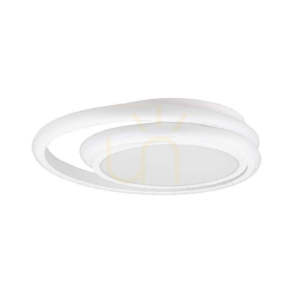 Plafond V-TAC 24W LED 3in1 White Round fi.31cm VT-7783 4000K 2560lm